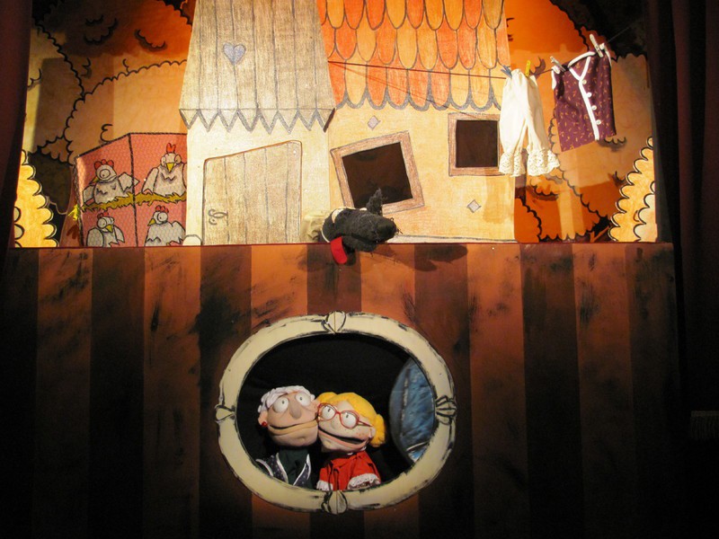 Dečja predstava: Crvenkapica i vuk