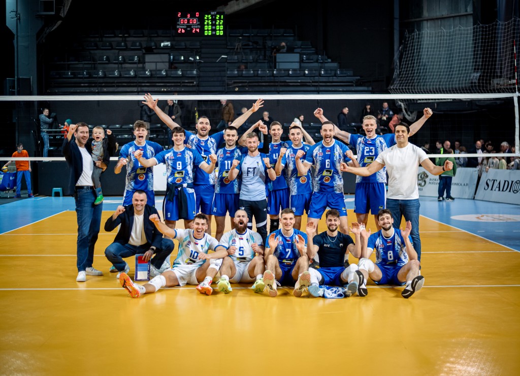 Muška odbojka Spartak-Karađorđe