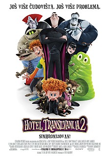 Animirani film: Hotel Transilvanija 2