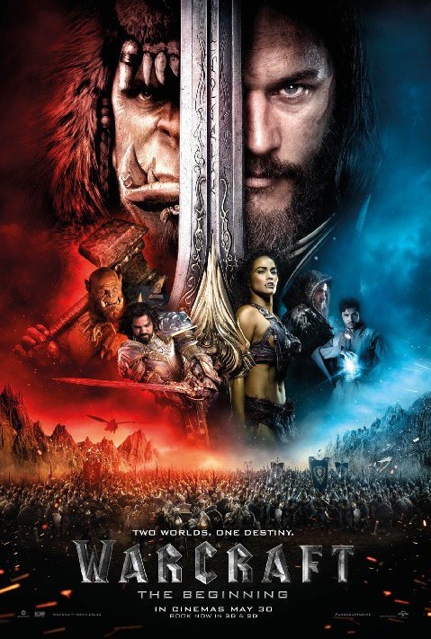 Film: Warcraft: Početak 3D