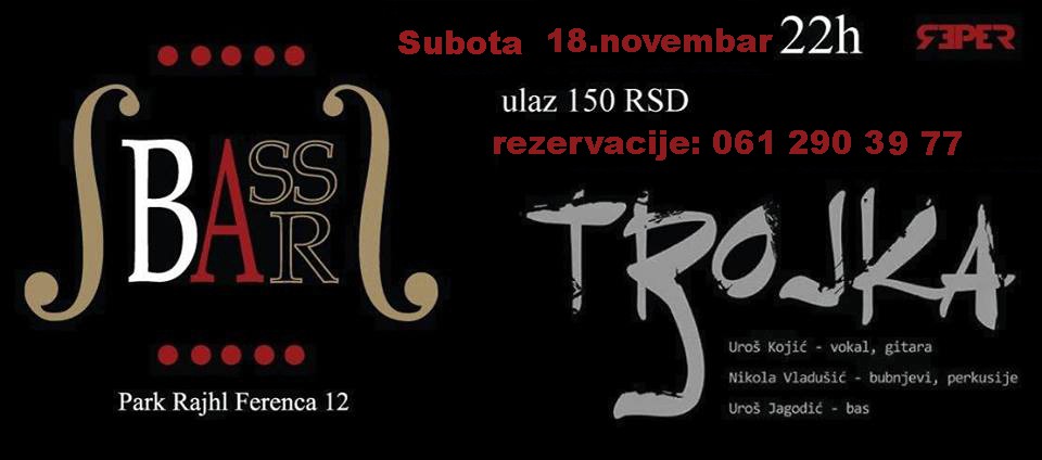 Akustična svirka: Trojka