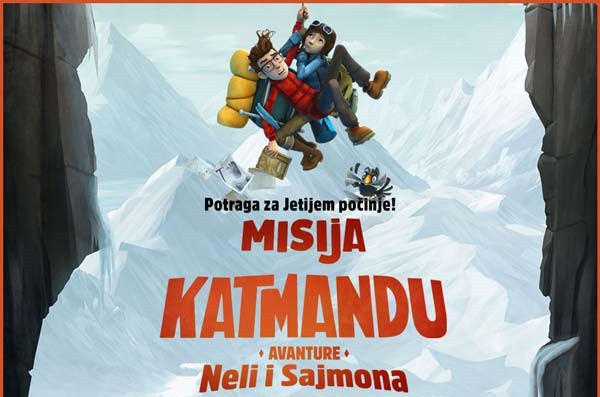 Animirani film: Misija Katmandu: Avanture Neli i Sajmona