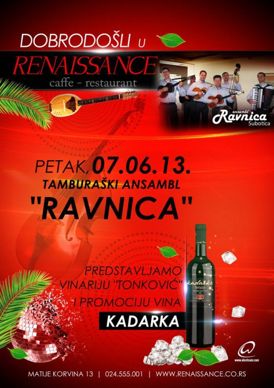 Tamburaski Ansambl "Ravnica"