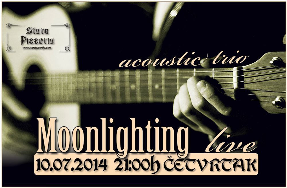 Moonlighting - akustična svirka