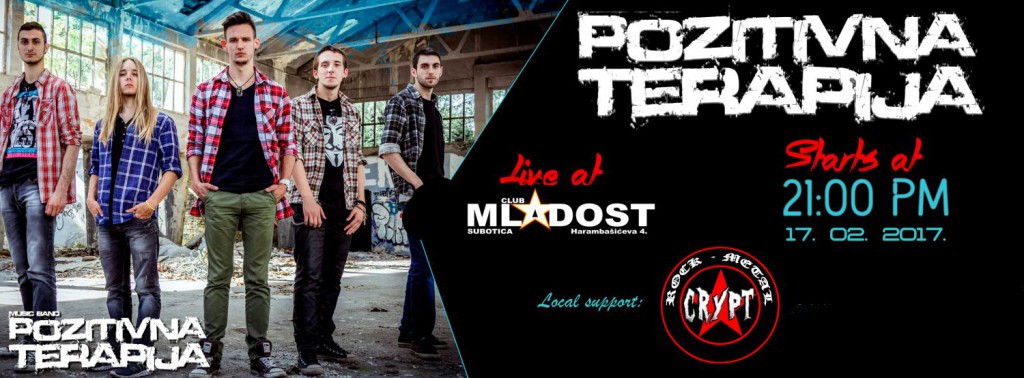 Pozitiv terapija & Crypt
