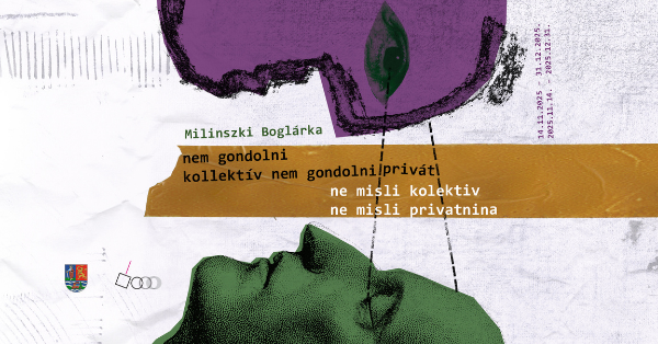 Boglarka Milinski - ne misli kolektiv, ne misli privatnina