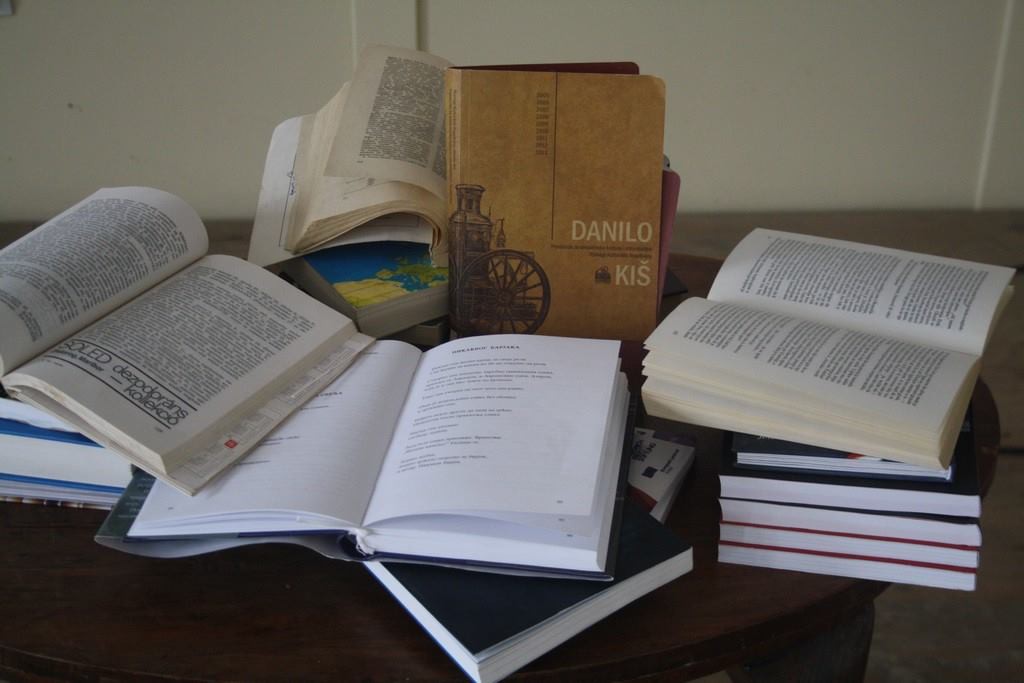 Javni čas književnog kluba Fondacije "Danilo Kiš"