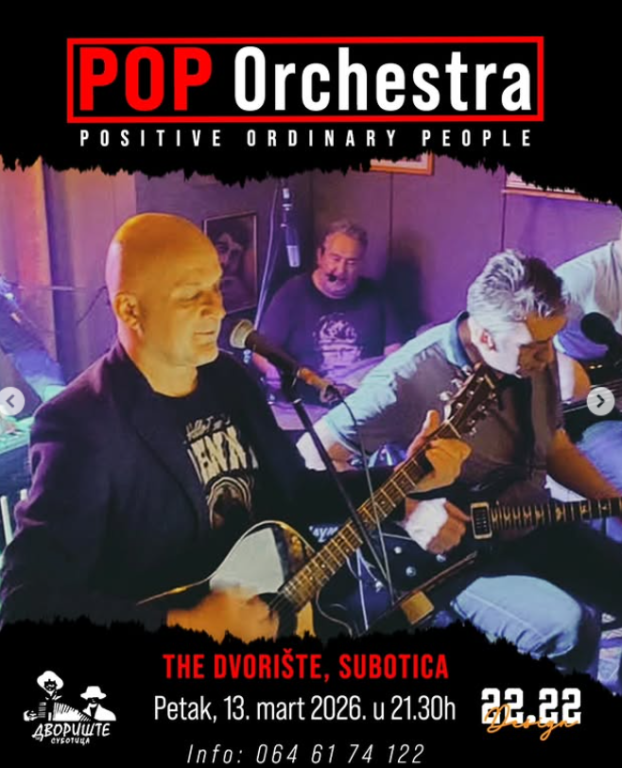 Pop Orchestra - The Dvorište