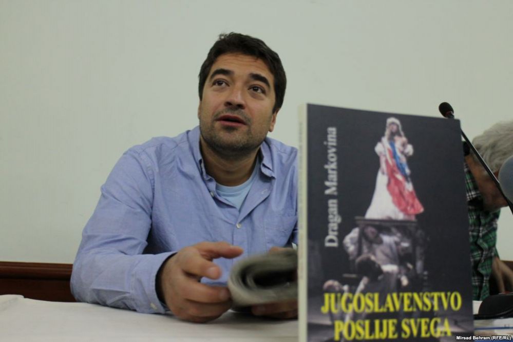 Promocija knjige Dragana Markovine "Jugoslavenstvo posle svega"