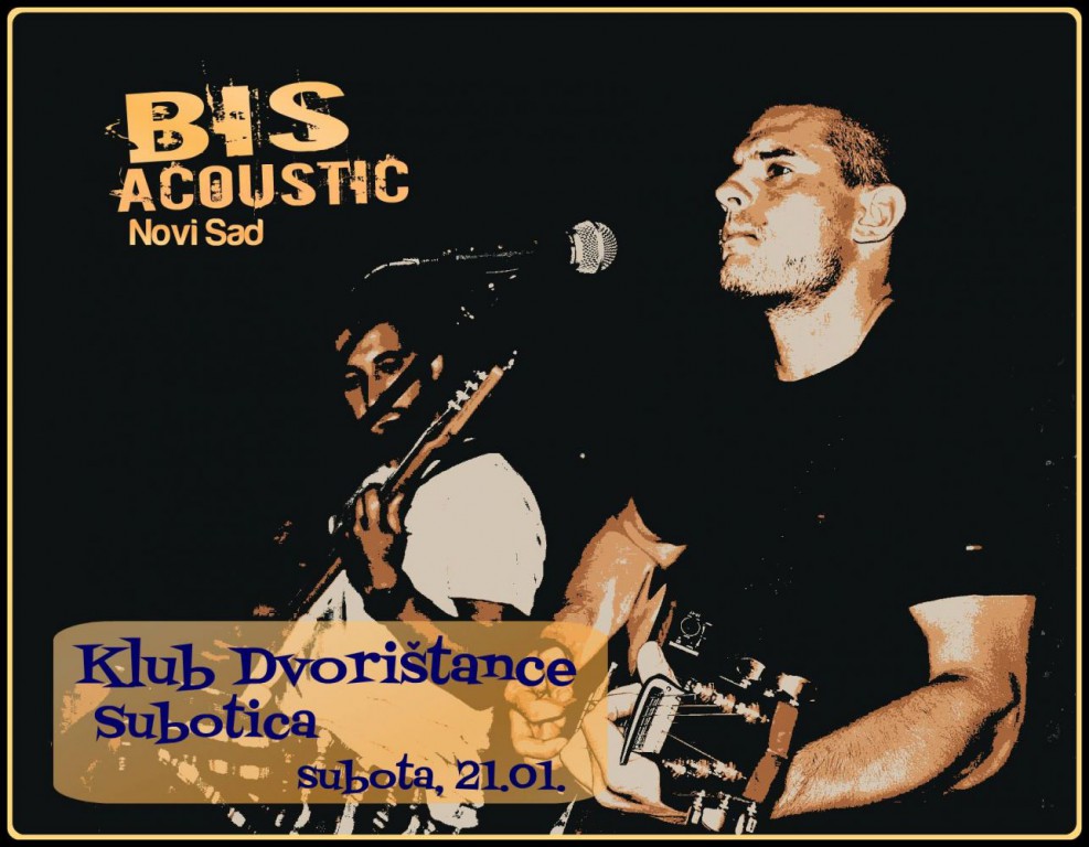 Akustična svirka: Bis Acoustic bend