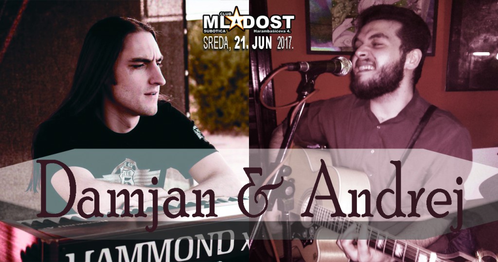 Akustična svirka: Andrej & Damjan