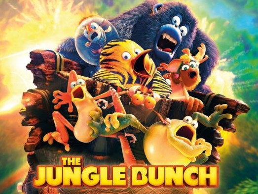 Animirani film: Družina iz džungle
