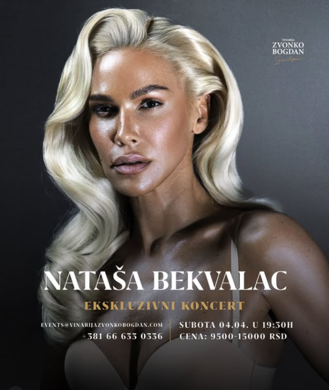 Nataša Bekvalac - Vinarija Zvonko Bogdan