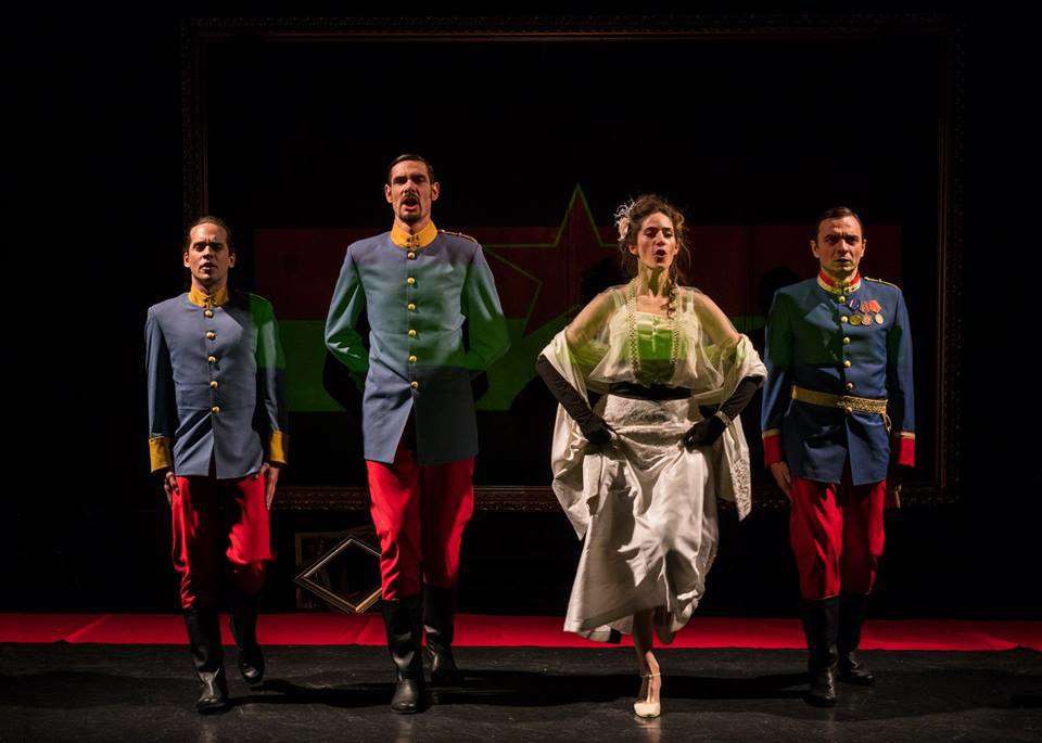 Predstava: Miroslav Krleža: Sprovod u Terezijenburgu