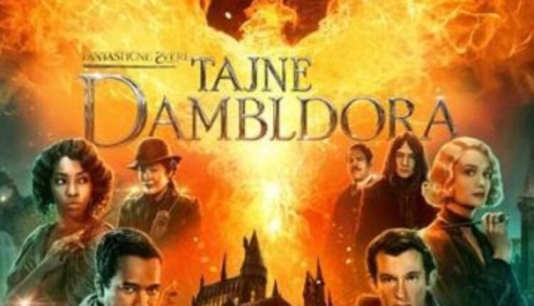 OTKAZANO Film: Fantastične zveri - Tajne Dambldora