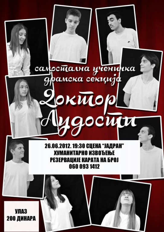 Predstava "Doktor ludosti"