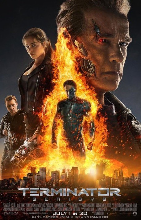 Film: Terminator - Genesis 3D