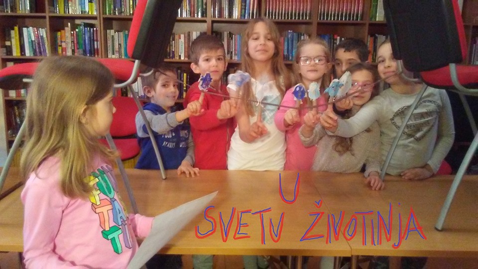 Izložba dečijih radova: U svetu životinja