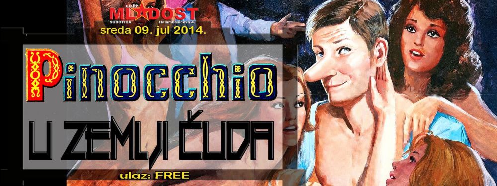 Pinokio u zemlji čuda