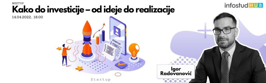 Predavanje: Kako do investicije: od ideje do realizacije