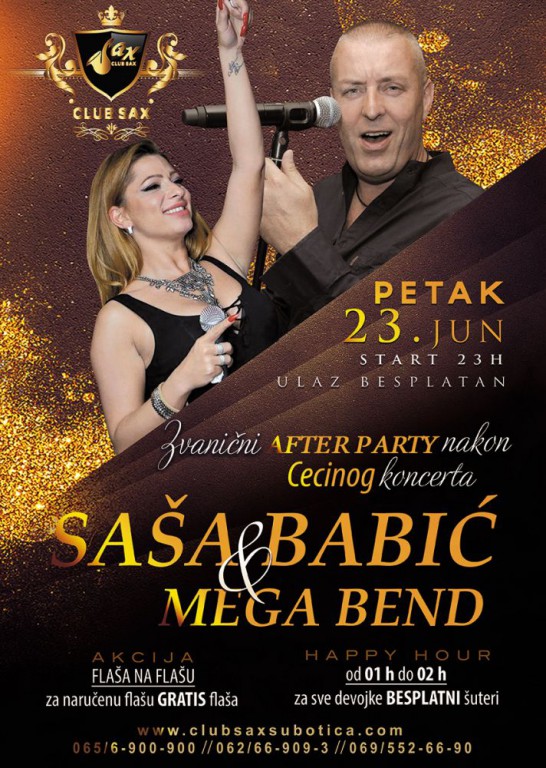 Saša Babić & Mega bend