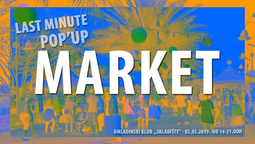 Pop up market