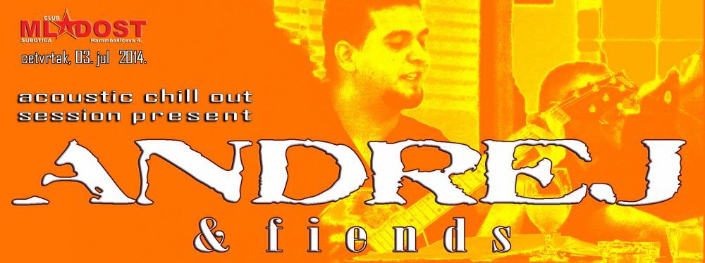 Andrej & friends (an evening of acoustic music)
