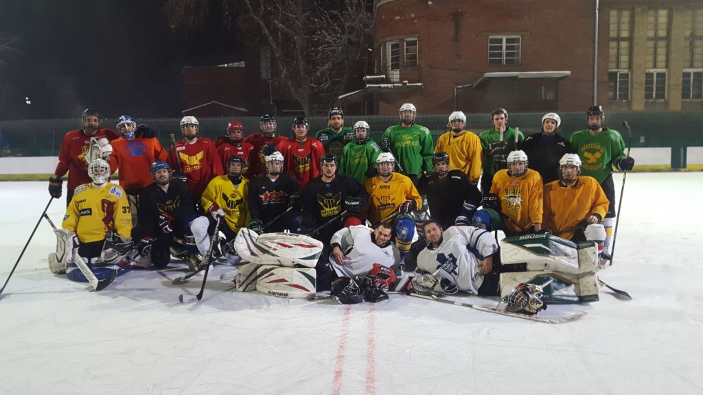 Hokej: Spartak - reprezentacija BiH (seniori, prijateljska)