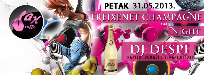 Freixenet champagne night