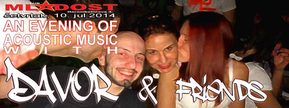 Davor & friends (an evening of acoustic music)