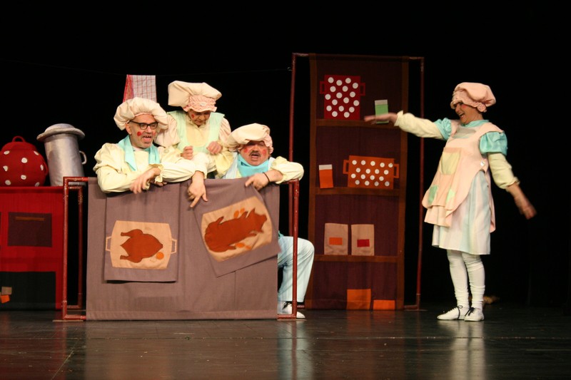 Dečja predstava: San kuhinjske noći