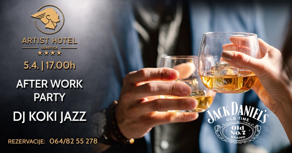 After work party u Artist hotelu