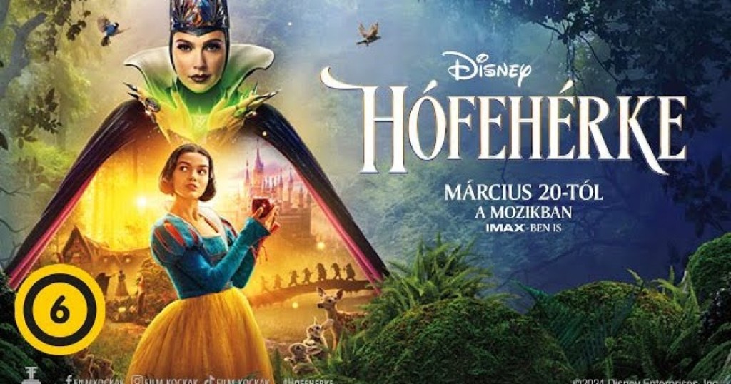 Film: Hófehérke (Magyar szinkron)