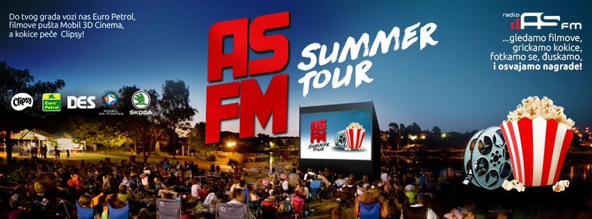 AS FM summer tour