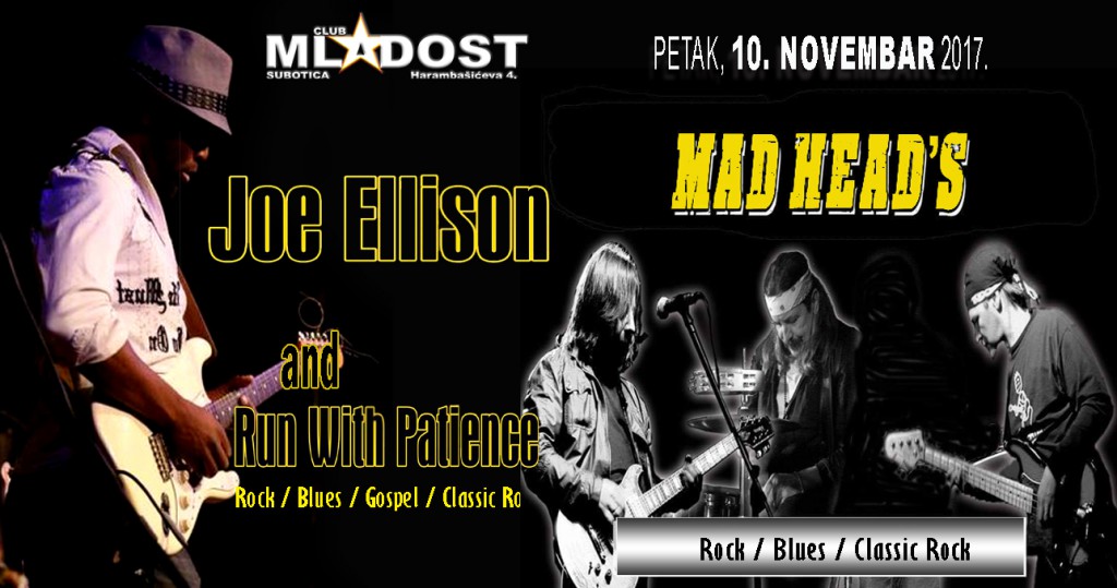 Joe Ellsion & Run With Patience