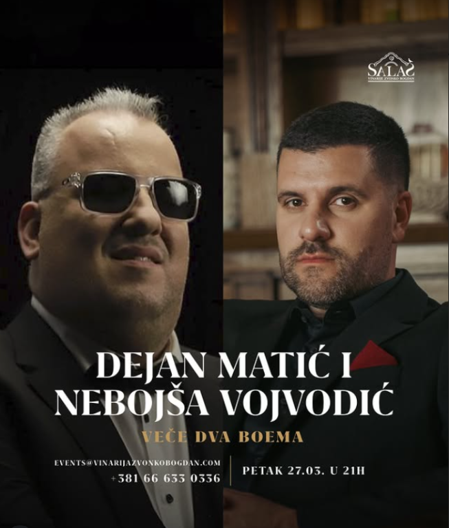 Dejan Matić i Nebojša Vojvodić