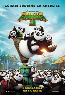 Animirani film: Kung Fu Panda 3