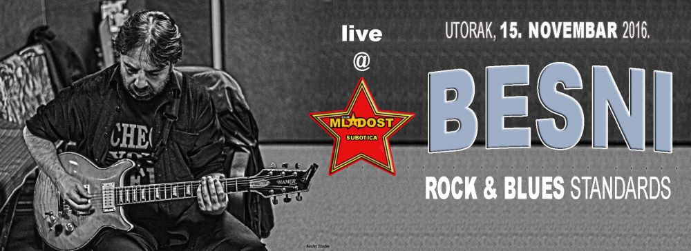 Veče Rock & Blues standarda