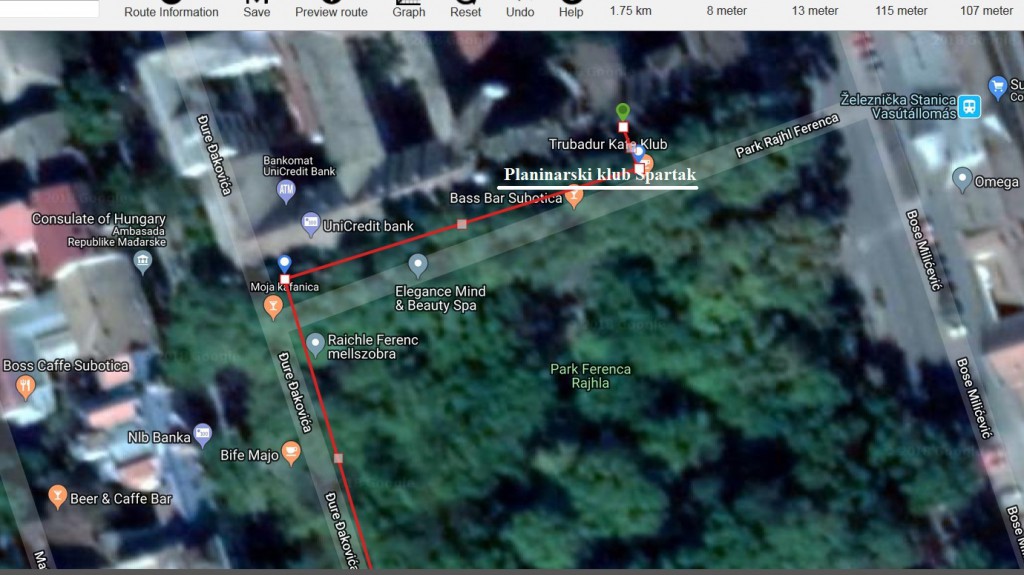 Novogodišnja šetnja