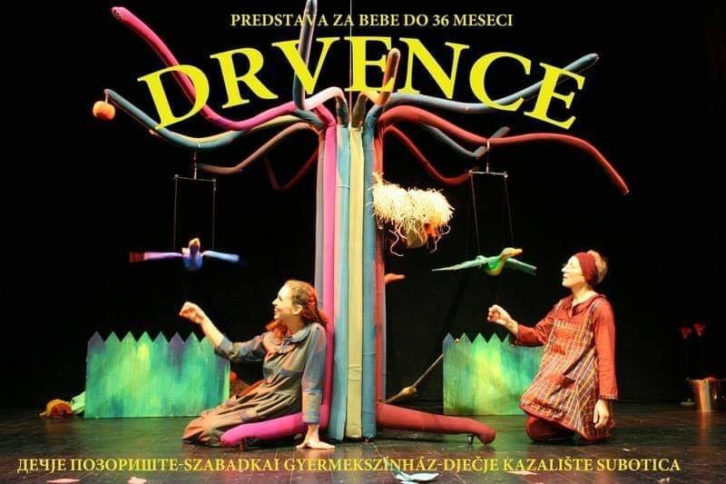 Predstava za bebe: Drvence