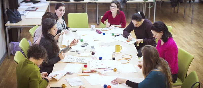 Kreativna radionica - Tanja Ostojić: POLITIKE ŽENSKOG TELA