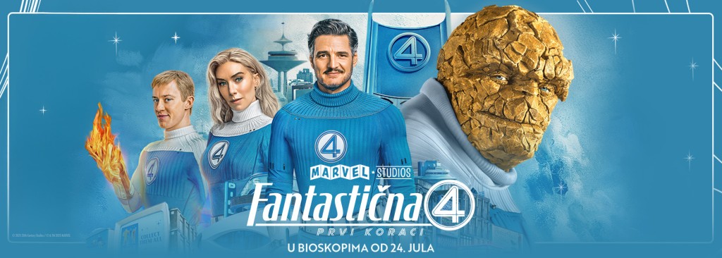 Film: Fantastična 4: Prvi koraci (titlovano na srpski)