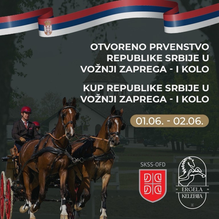 Otvoreno prvenstvo i Kup Srbije u vožnji zaprega