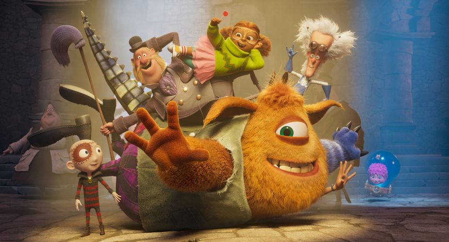 Animirani film: Šavoglavko i čudovišna družina (sinhronizovano)