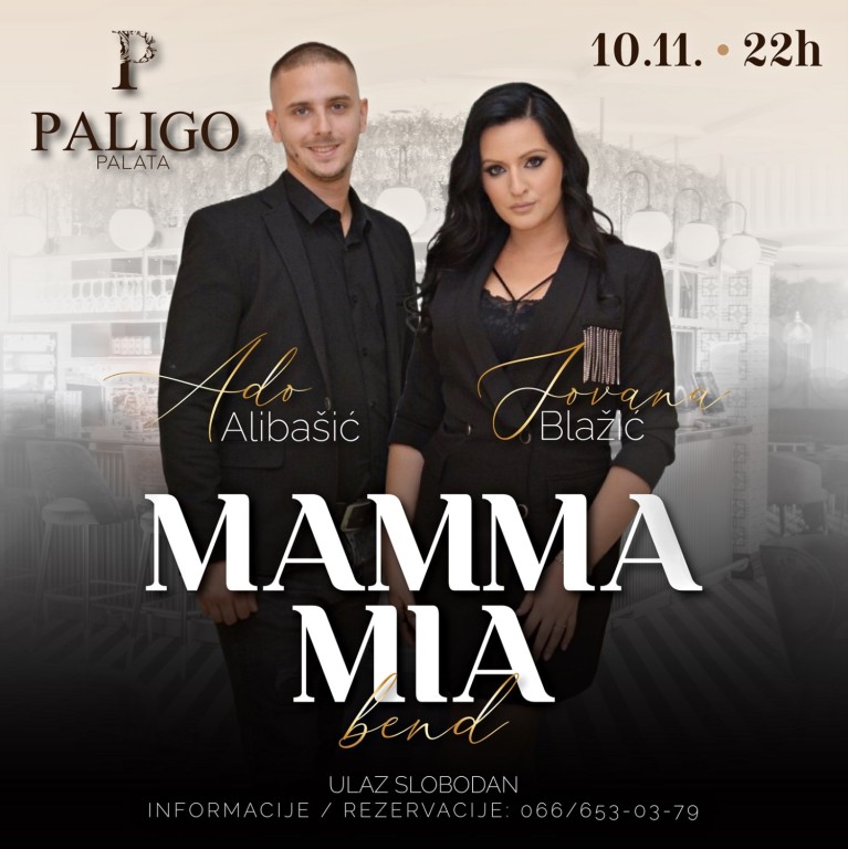 ?? MAMMA MIA BEND ??