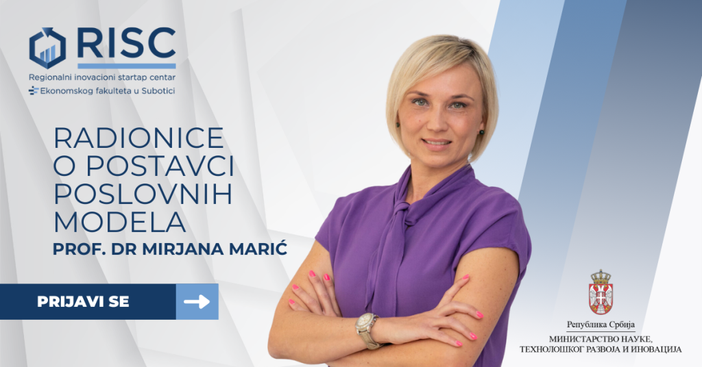 Besplatne radionice na temu: Postavka poslovnih modela putem Business model Canvas i Lean Canvas metodologije