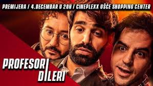 Film: Profesori dileri
