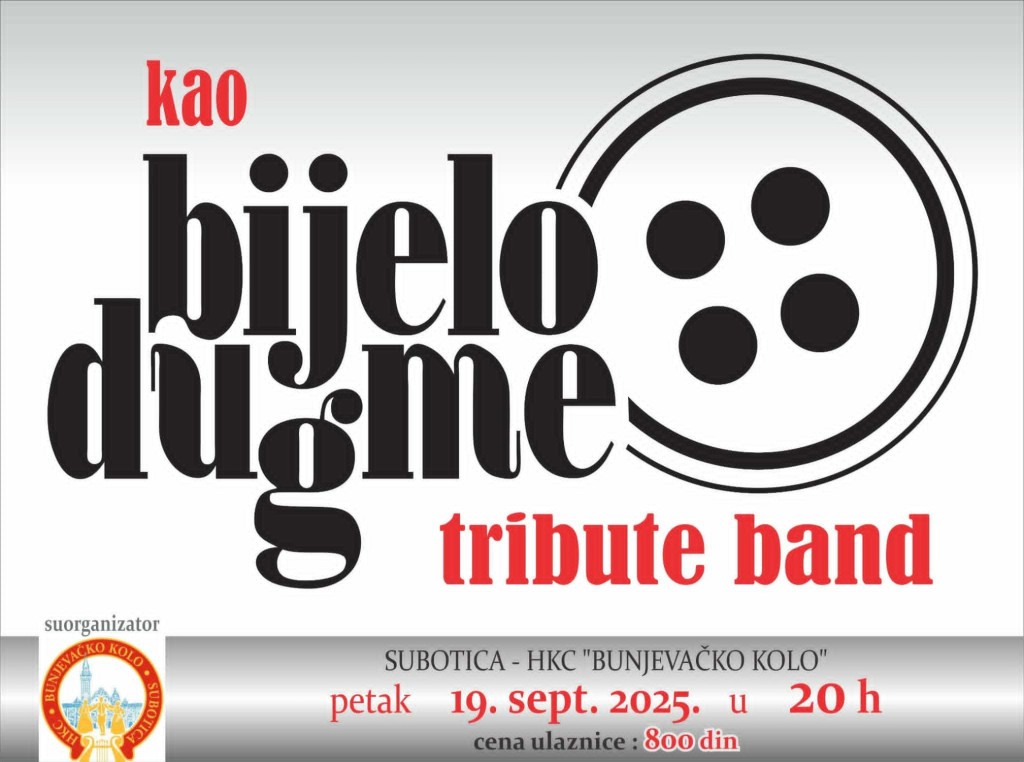 Koncert tribute benda "Kao Bijelo Dugme"