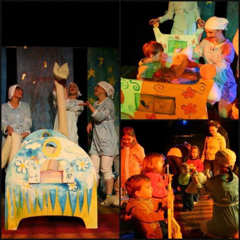 Teatar u pelenama: Probudilica - Kelteto