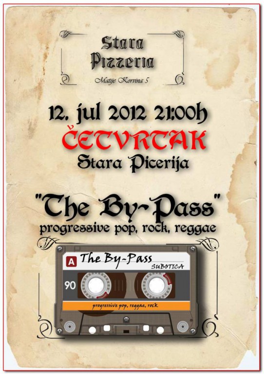 The By-Pass - akustična svirka